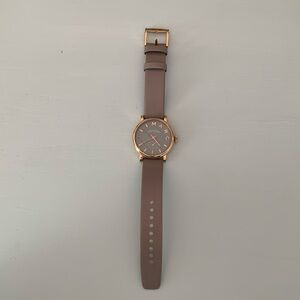Marc Jacobs Leather Watch